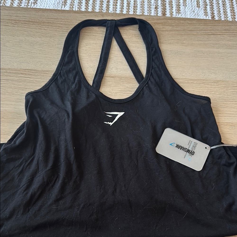 Gymshark Black Women's Top